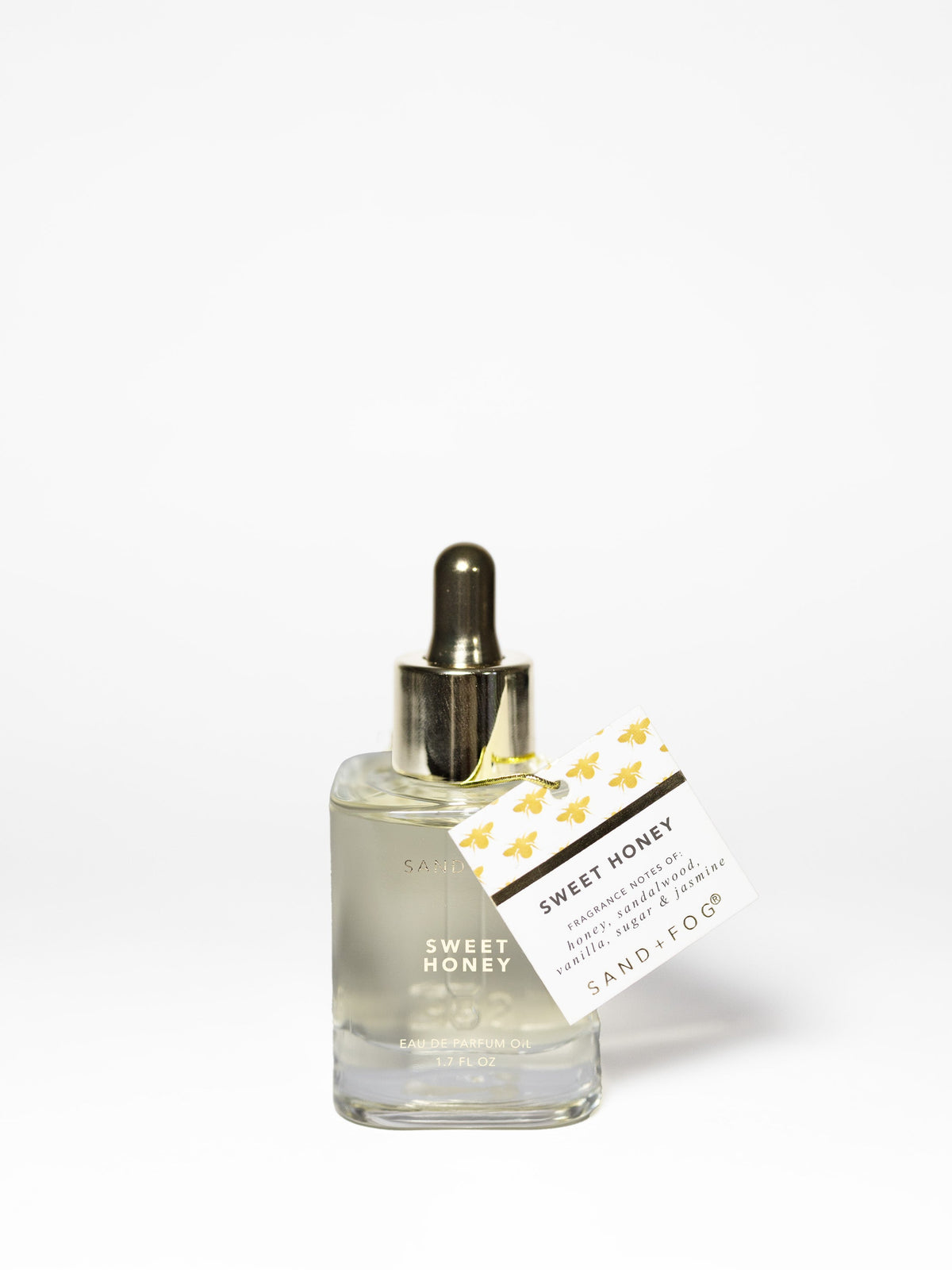 Luxe Sweet Honey 50ml Perfume Oil Dropper