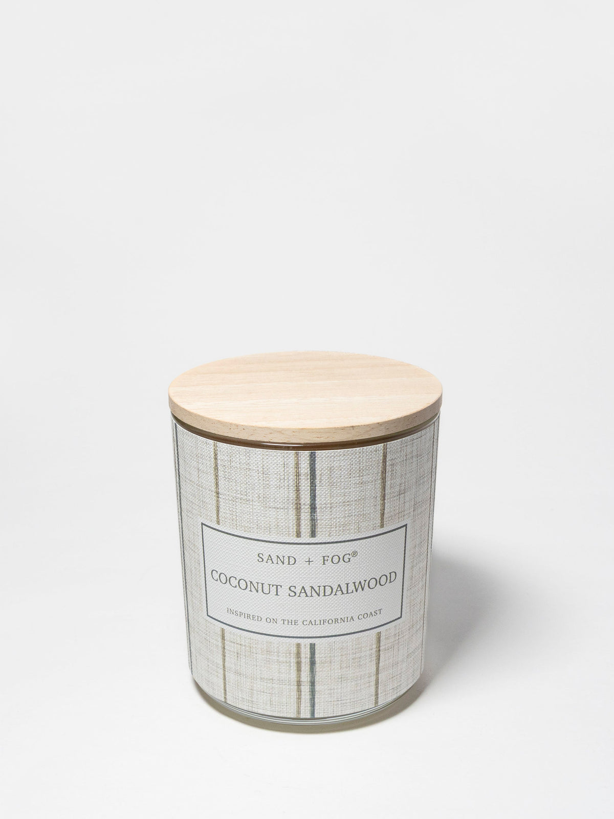 Aromatic Coconut Sandalwood 10 oz scented candle