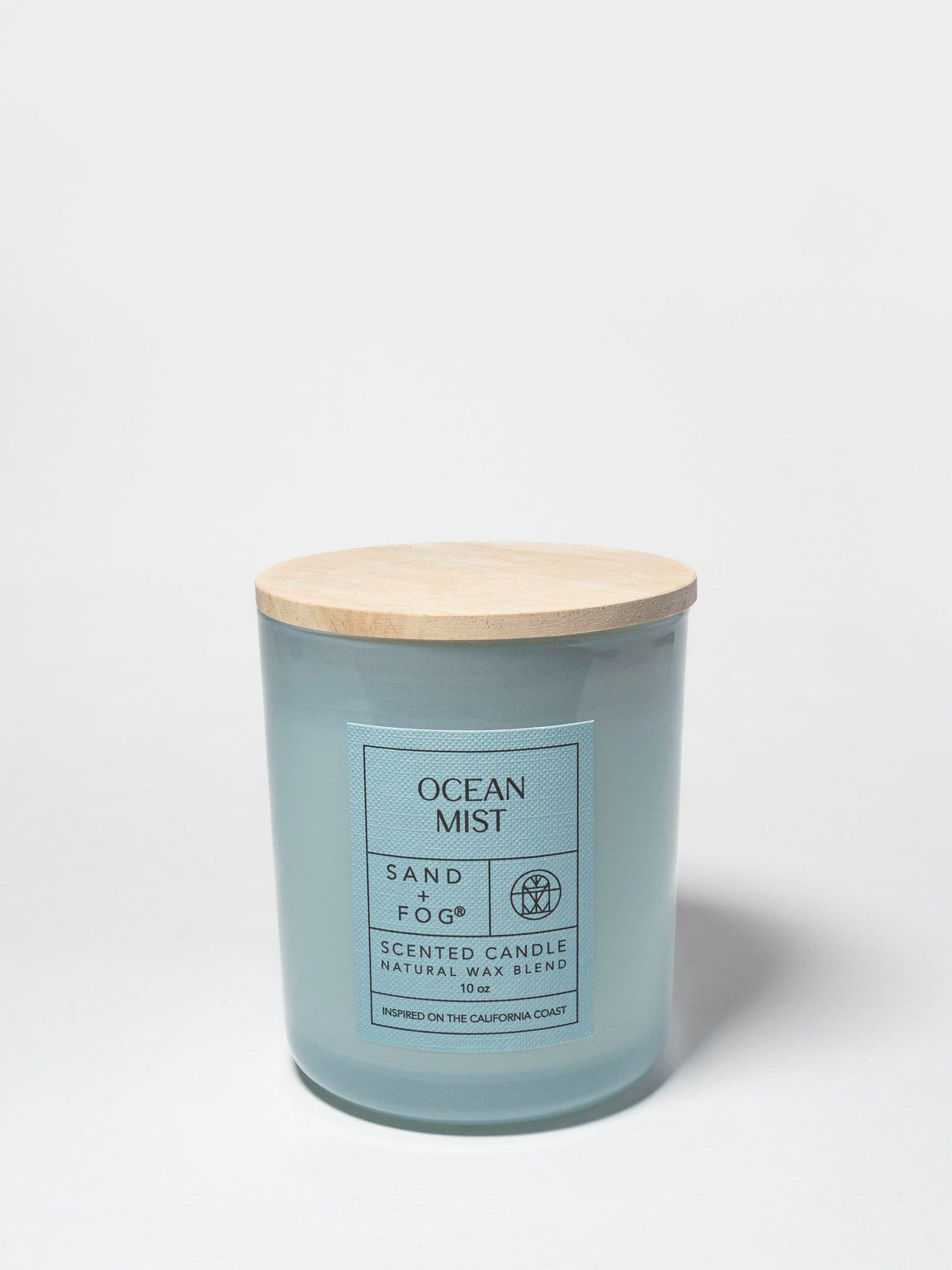 Aromatic Ocean Mist 10 oz scented candle