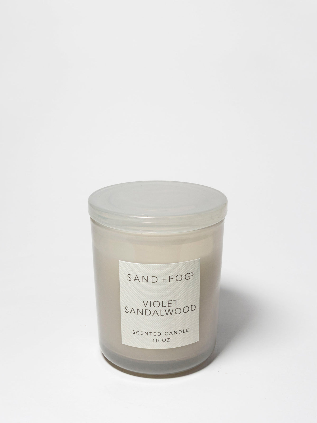 Aromatic Violet Sandalwood 10 oz scented candle
