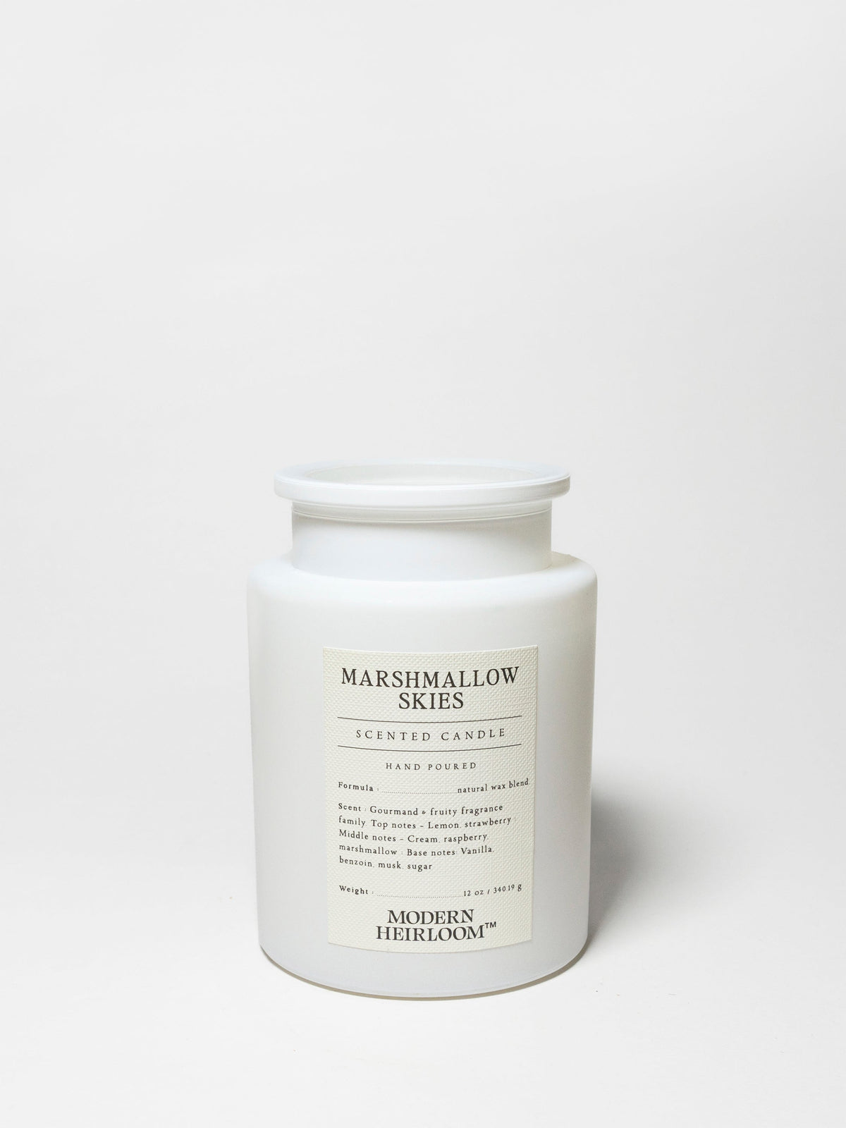 Aromatic Marshmallow Skies 12 oz scented candle