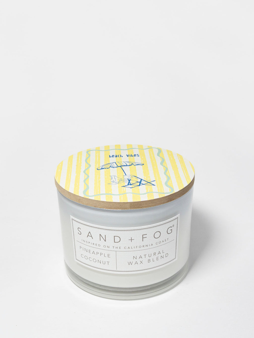Aromatic Pineapple Coconut 12 oz scented candle