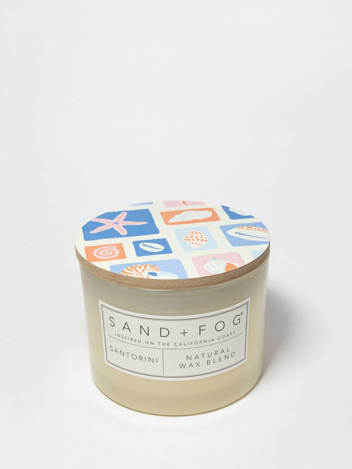 Aromatic Santorini 12 oz scented candle