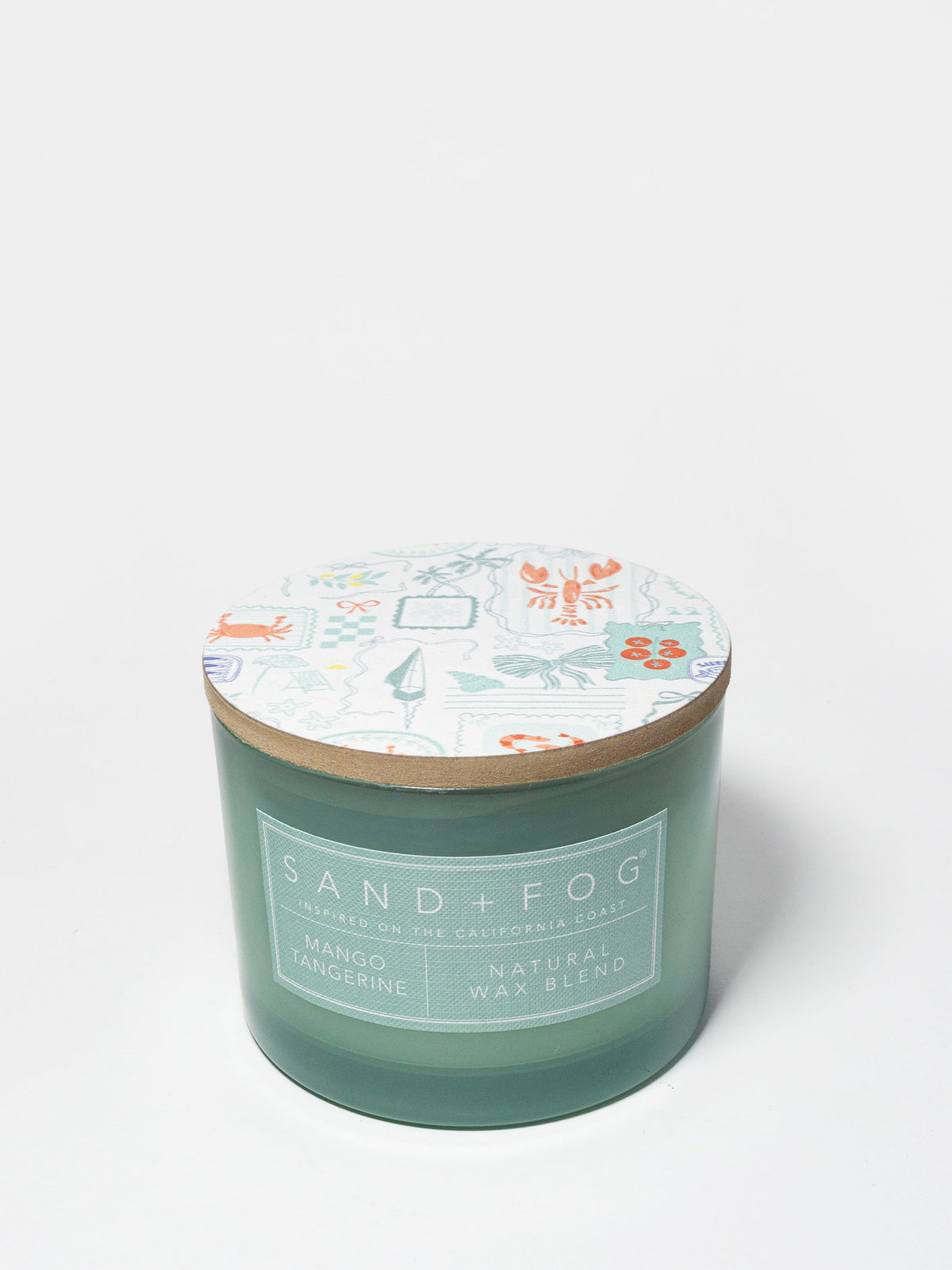 Aromatic Mango Tangerine 12 oz scented candle