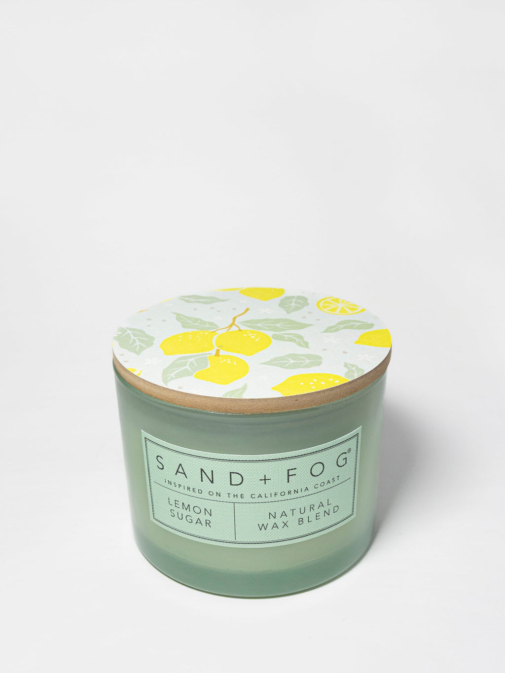 Aromatic Lemon Sugar 12 oz scented candle