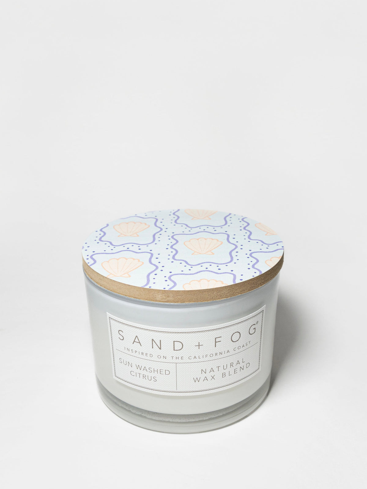 Aromatic Sun Washed Citrus 12 oz scented candle
