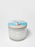 Aromatic Sand + Paws Seaside Dreams 12 oz scented candle