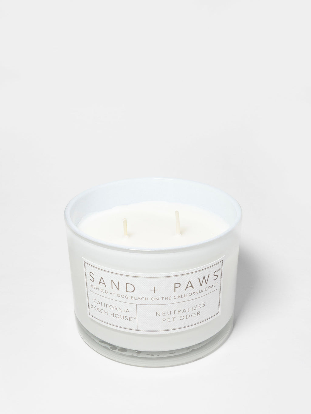 Aromatic Sand + Paws California Beach House 12 oz scented candle