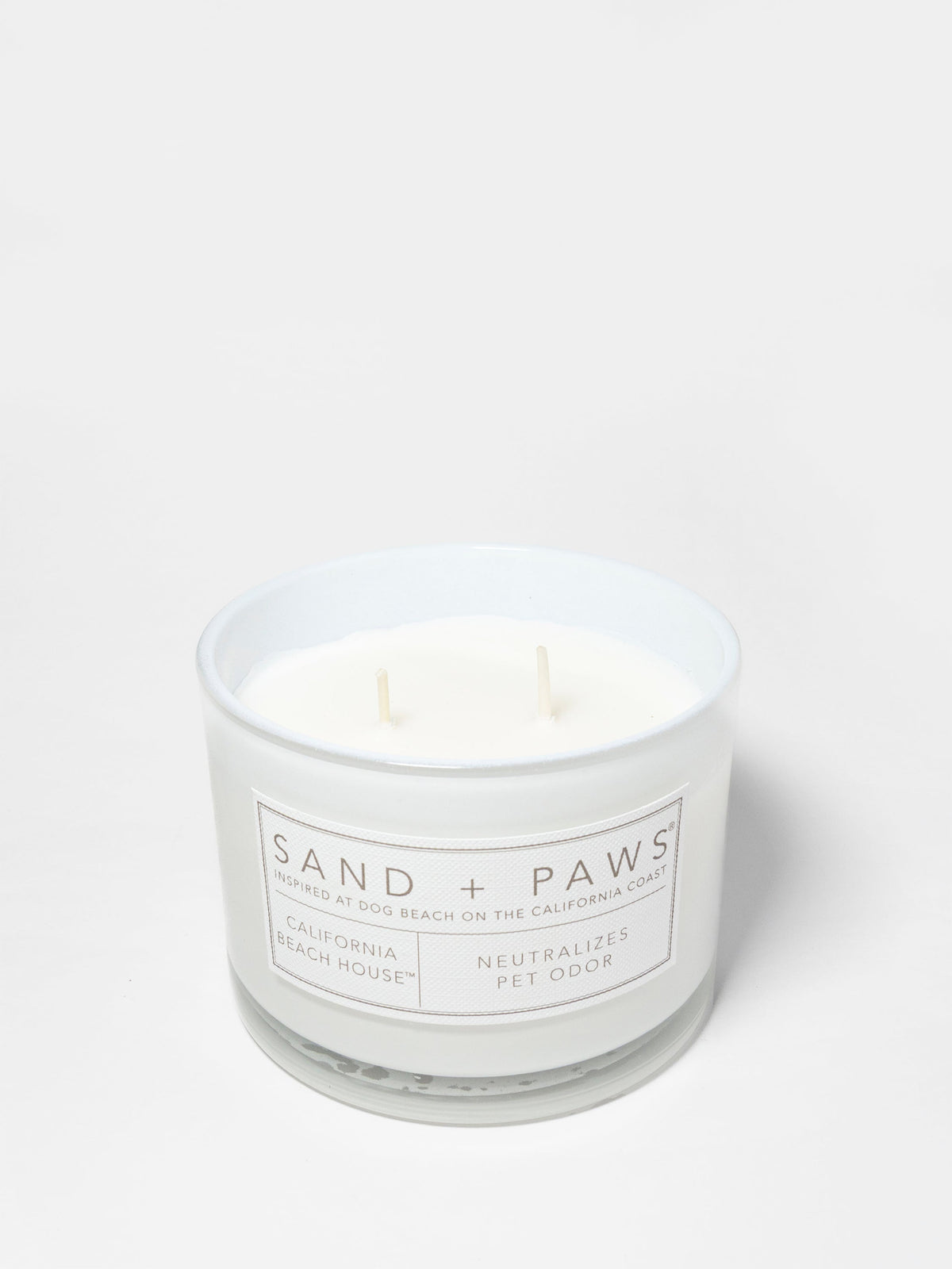 Aromatic Sand + Paws California Beach House 12 oz scented candle
