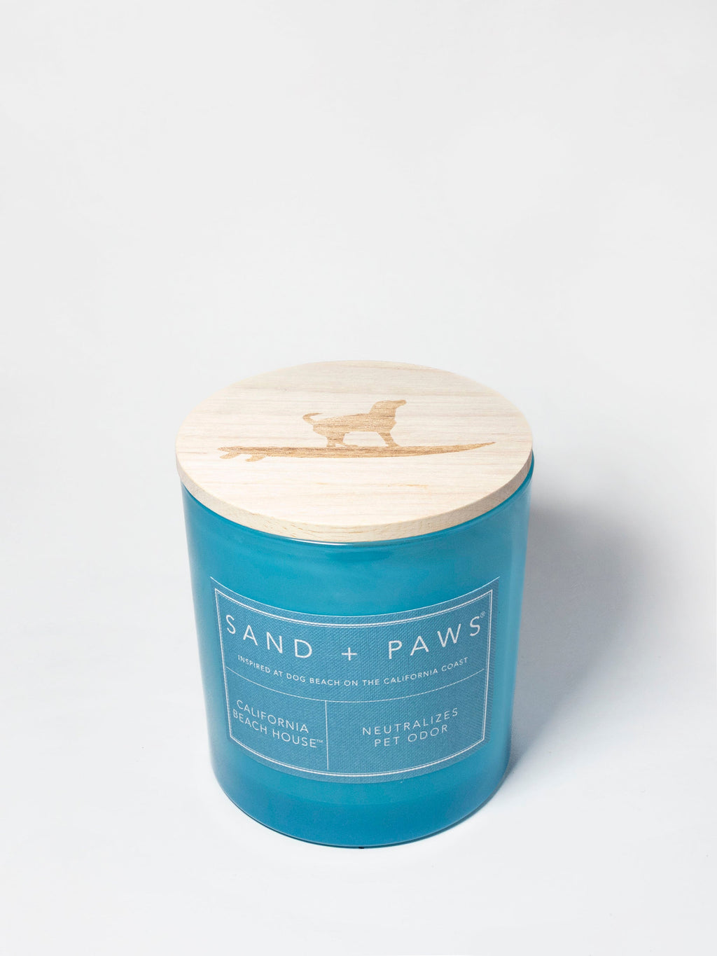 Aromatic Sand + Paws California Beach House 21 oz scented candle