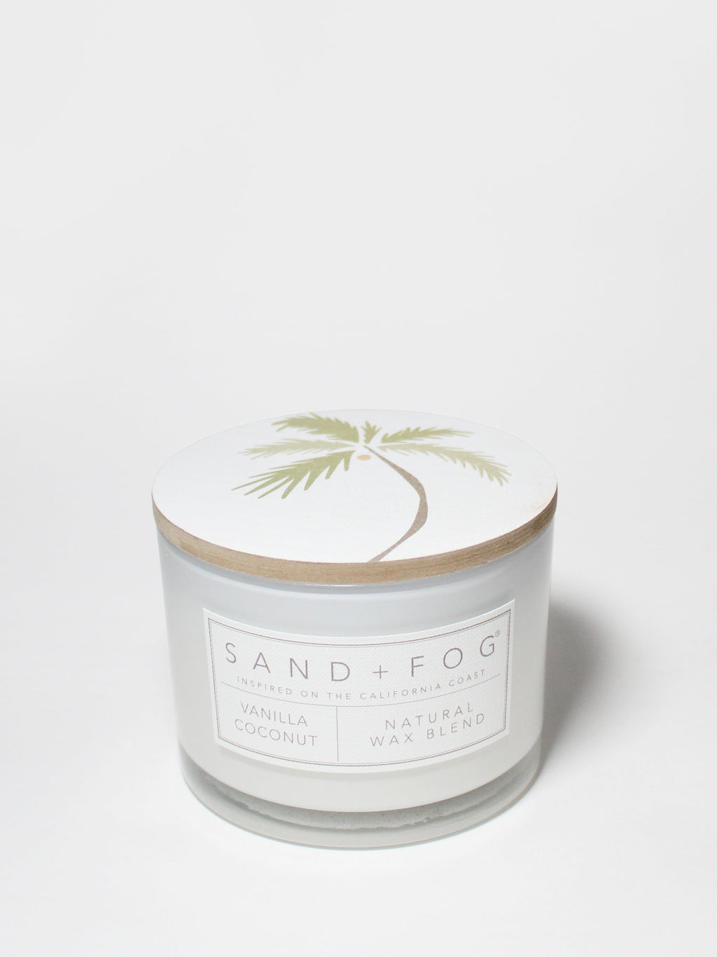 Aromatic Vanilla Coconut 12 oz scented candle