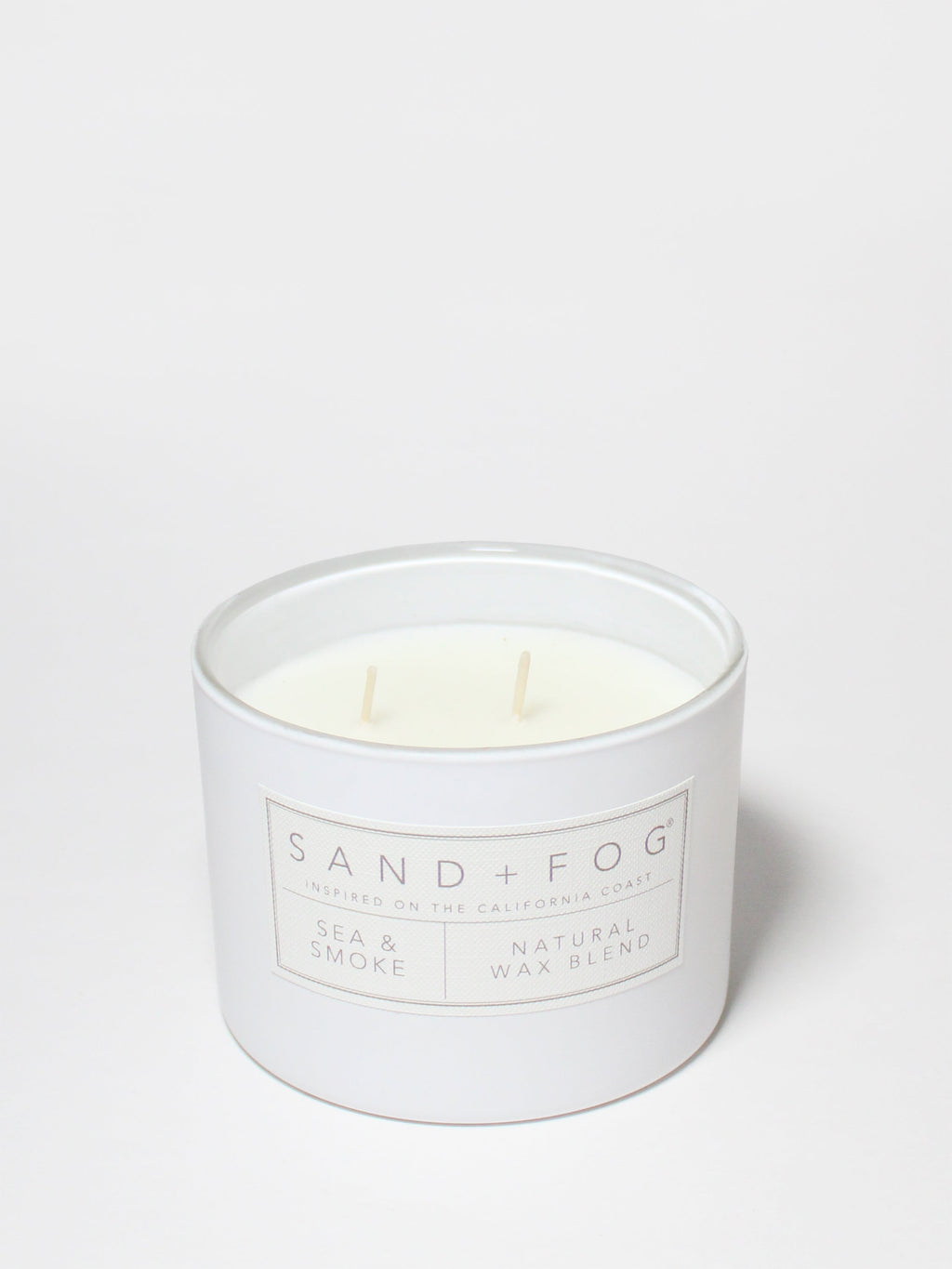 Aromatic Sea & Smoke 12 oz scented candle
