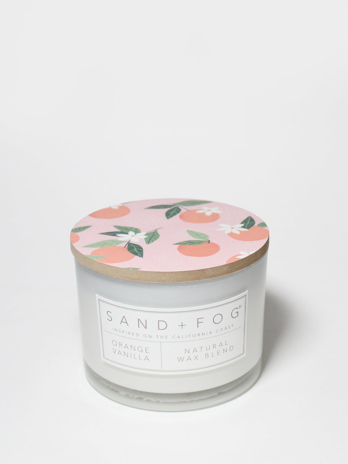 Aromatic Orange Vanilla 12 oz scented candle