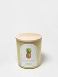 Aromatic Pineapple Coconut 10 oz scented candle