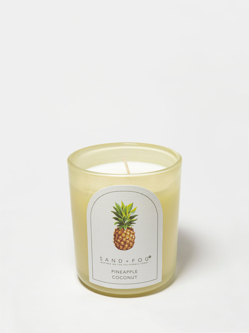 Aromatic Pineapple Coconut 10 oz scented candle