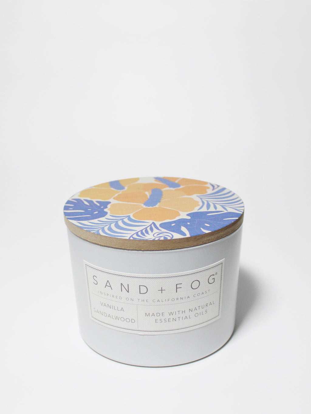 Aromatic Vanilla Sandalwood 12 oz scented candle