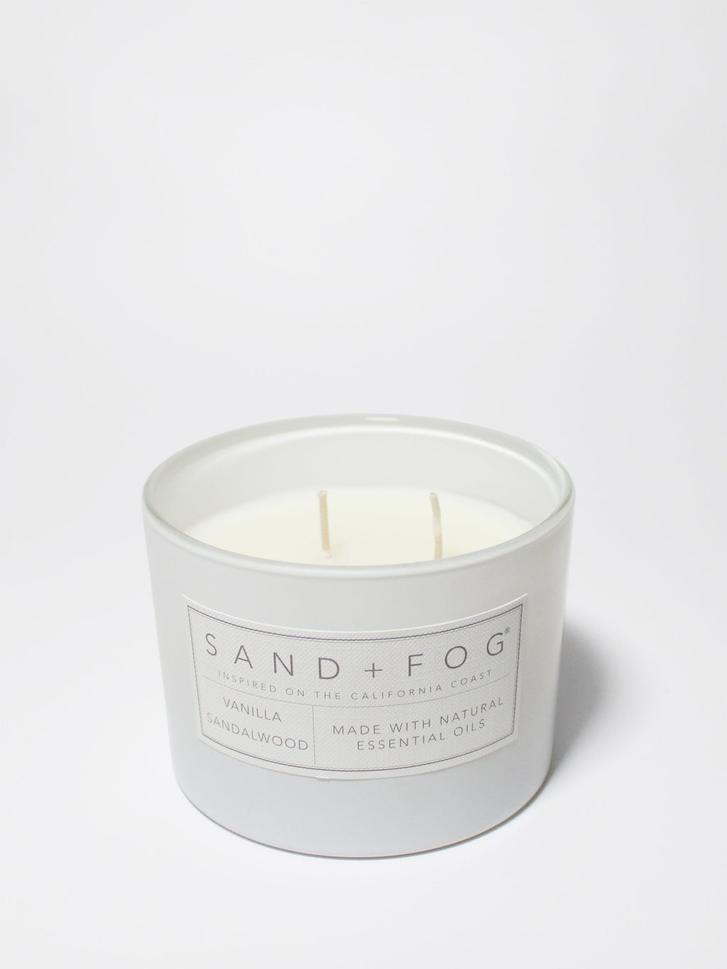 Aromatic Vanilla Sandalwood 12 oz scented candle