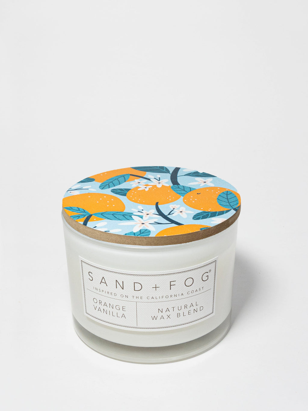 Aromatic Orange Vanilla 12 oz scented candle