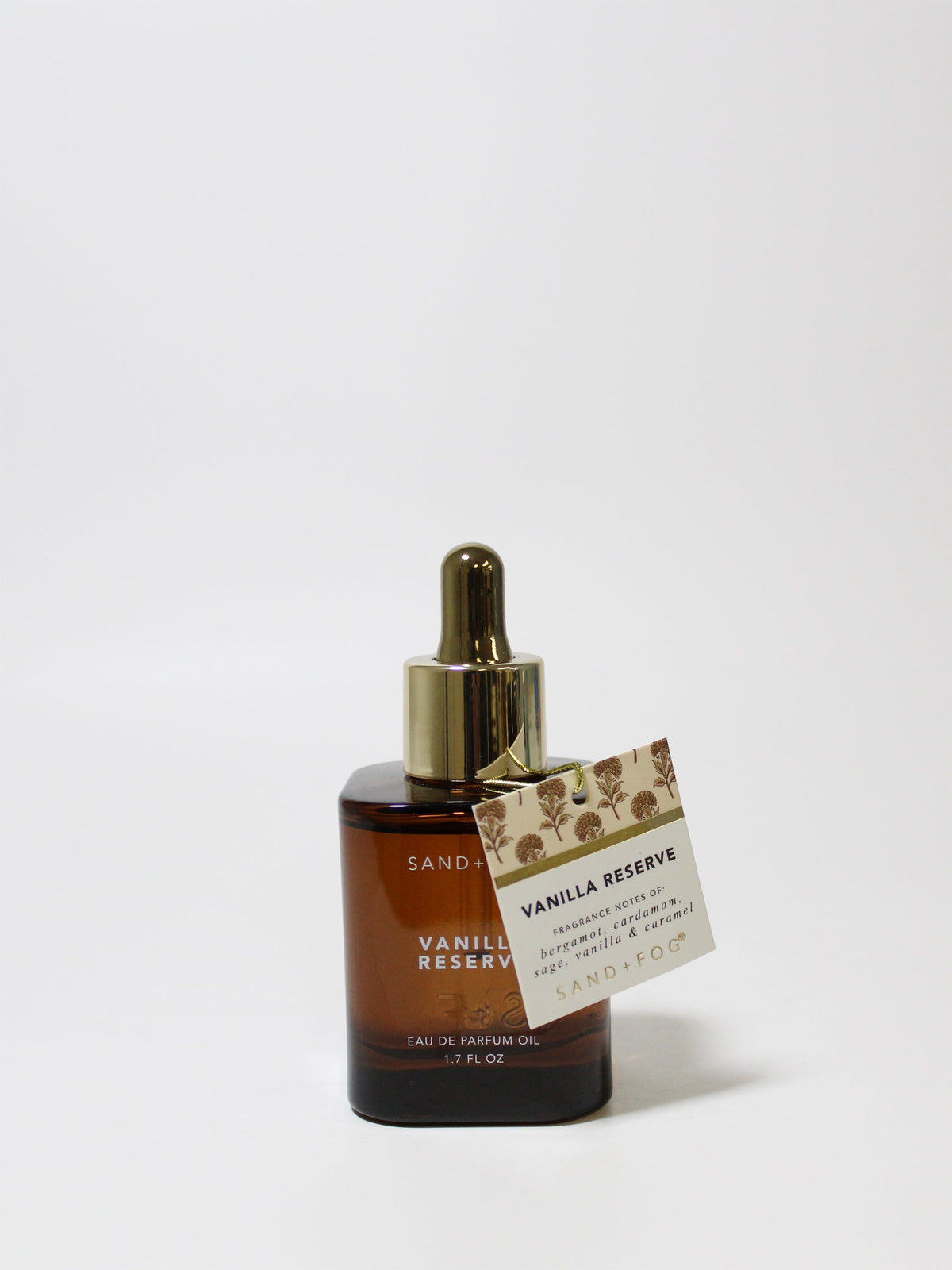 Luxe Vanilla Reserve 50 ml Perfume Oil Dropper