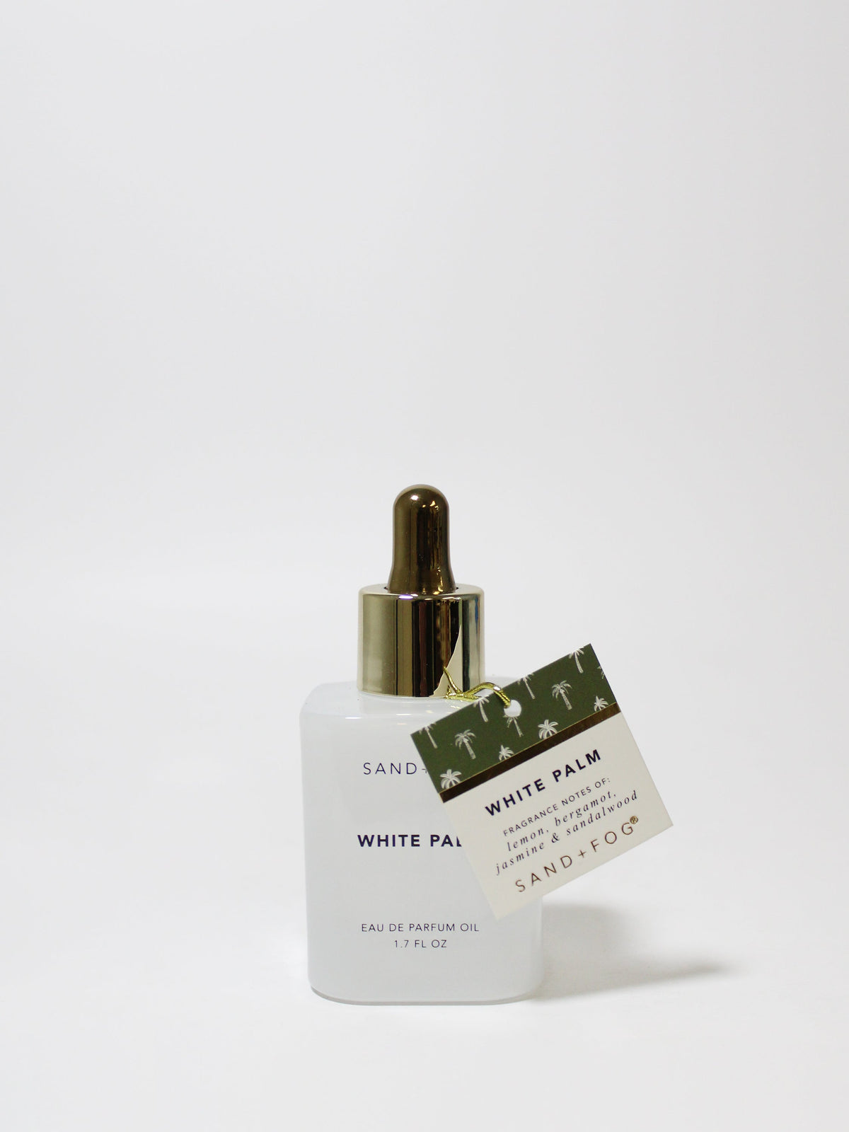Luxe White Palm 50 ml Perfume Oil Dropper