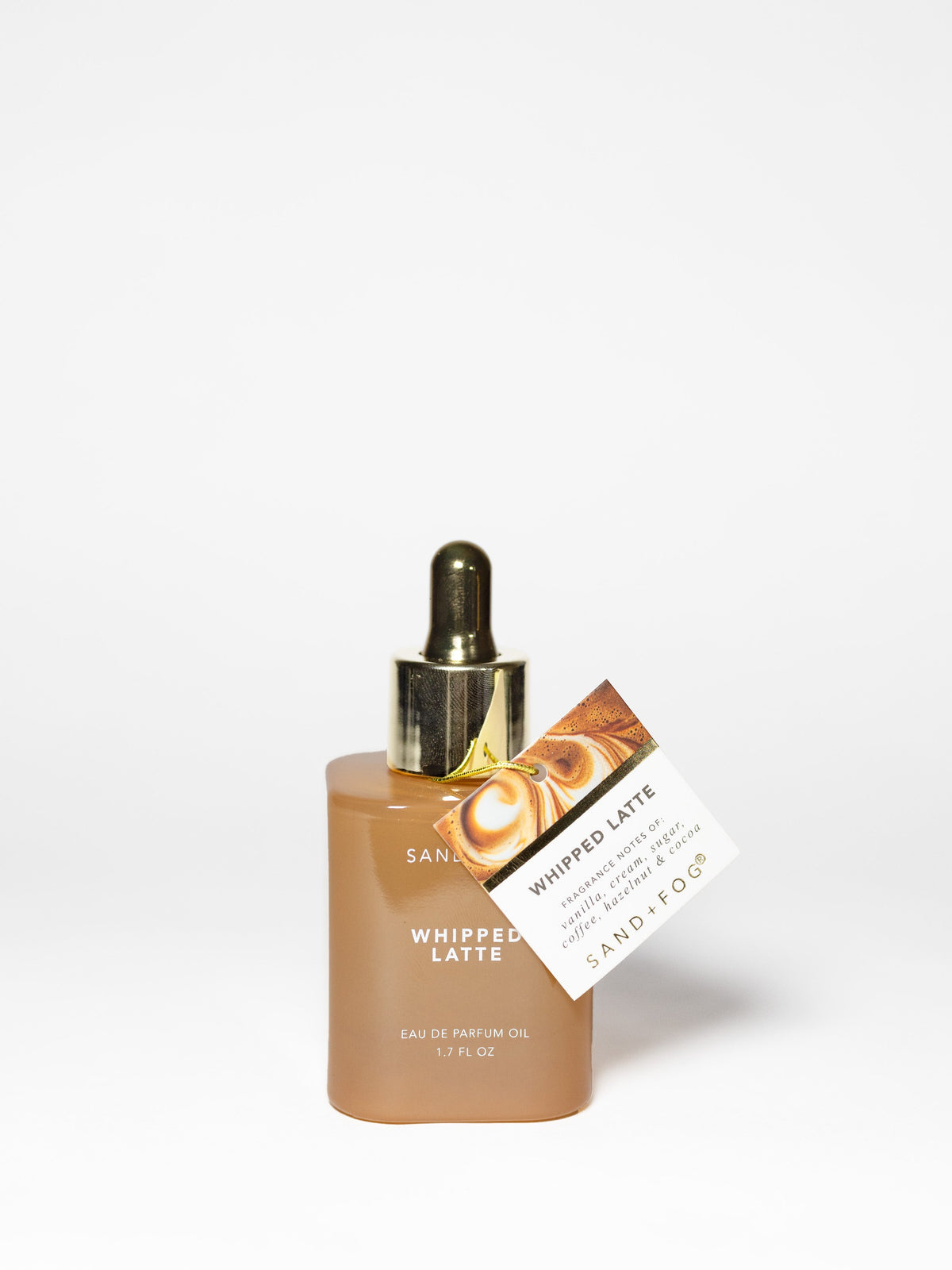 Luxe Whipped Latte 50ml Perfume Oil Dropper