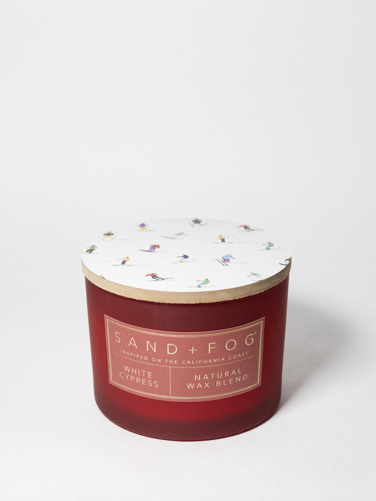 Aromatic White Cypress 12 oz scented candle