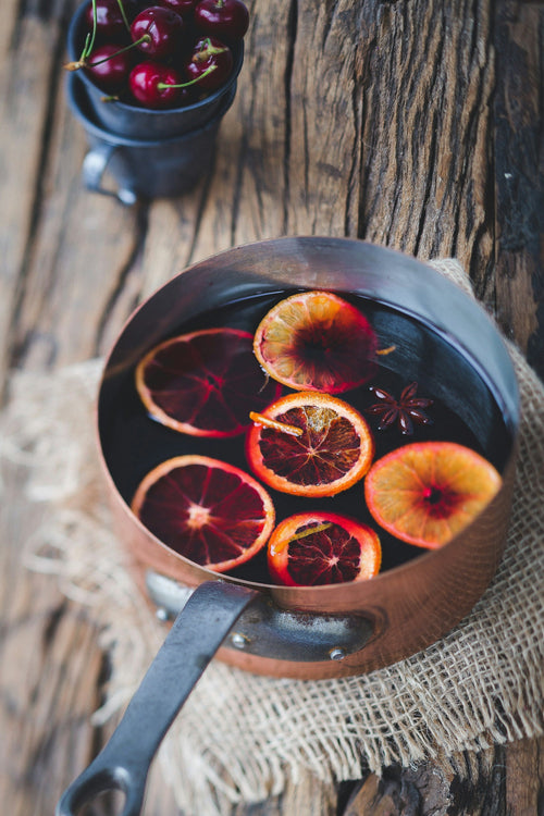 Aromatic Mulled Wine 12 oz scented candle