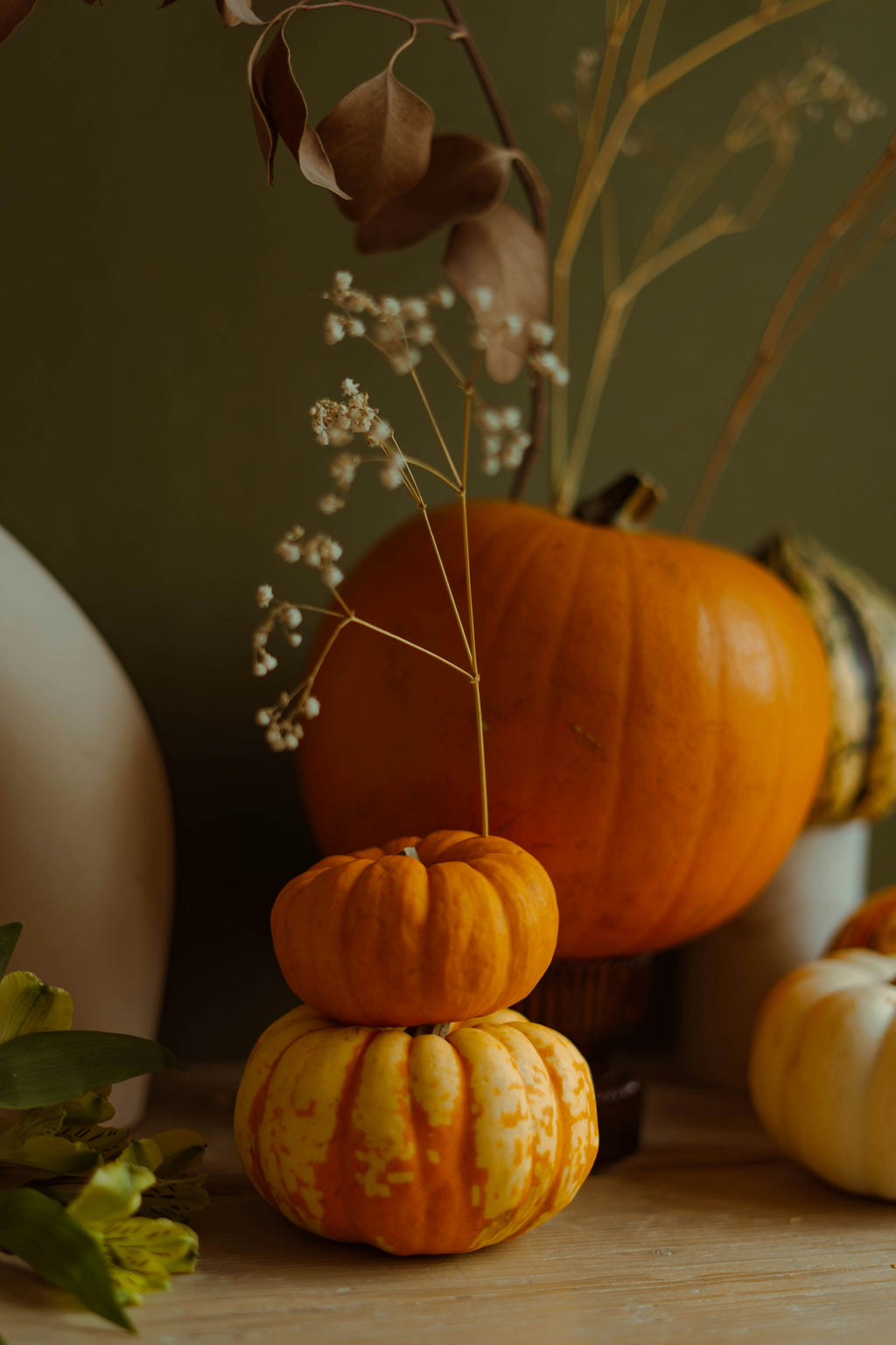 Aromatic Pumpkin Coconut 12 oz scented candle
