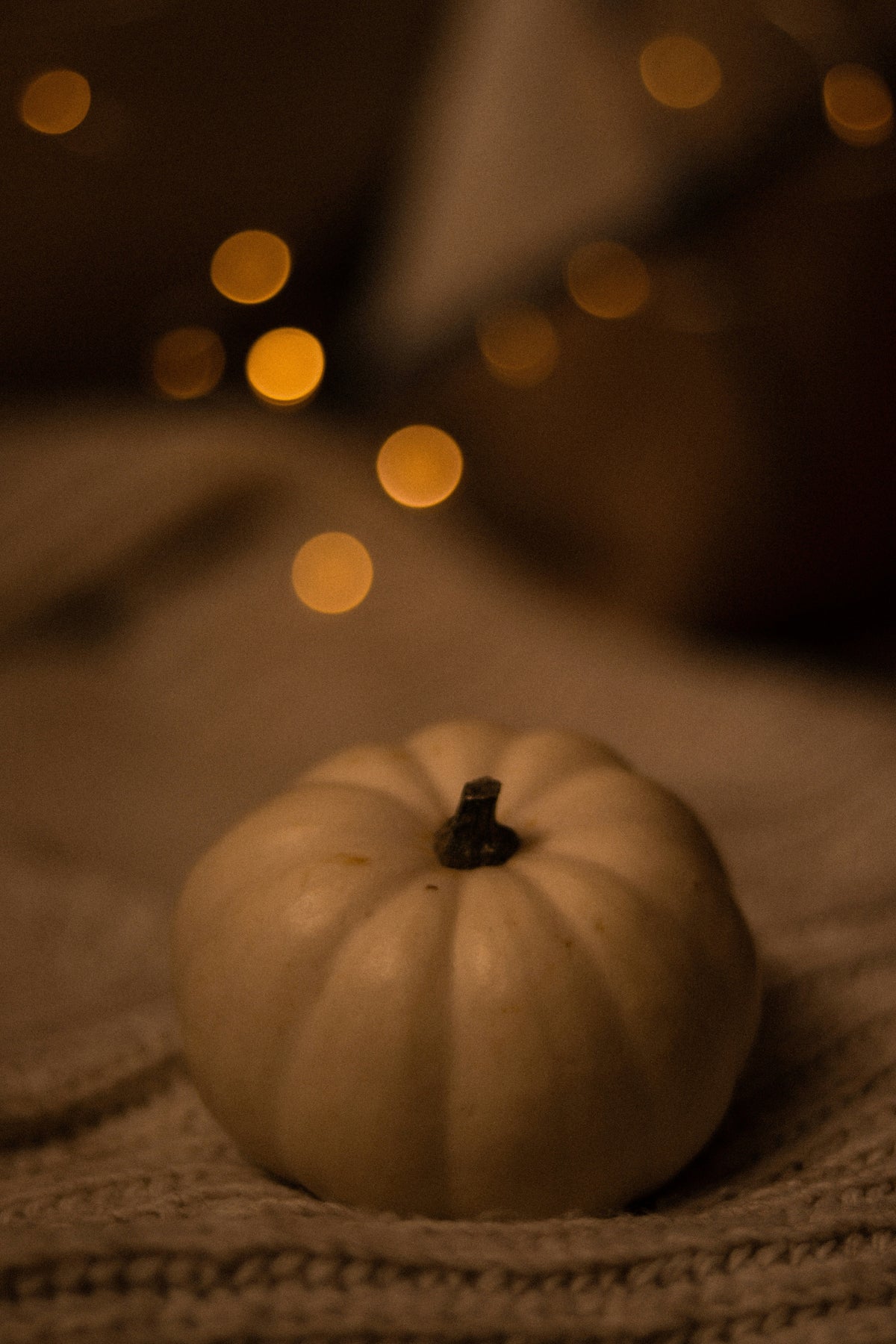Aromatic Pumpkin & Vanilla 12 oz scented candle