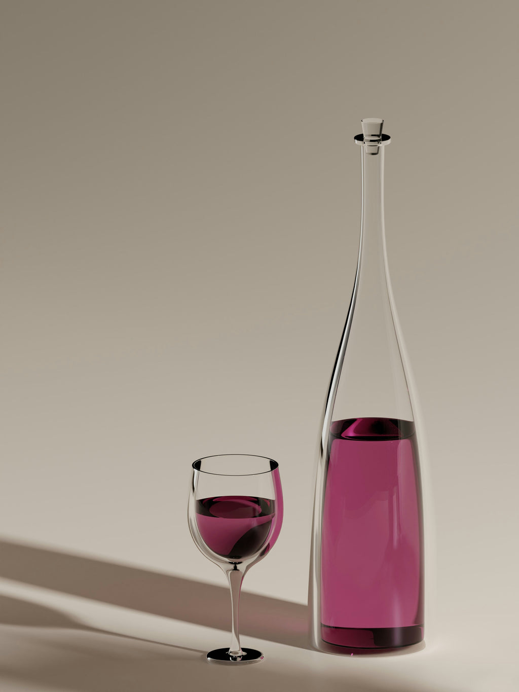 Luxe Lilac Wine 50 ml Perfume Oil Dropper
