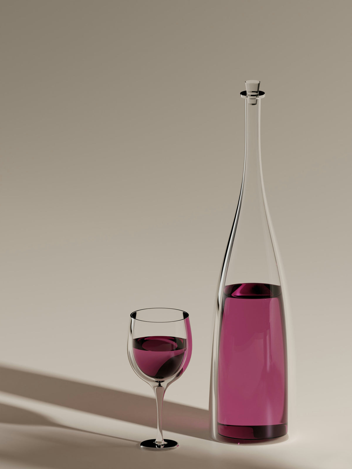 Luxe Lilac Wine 50 ml Perfume Oil Dropper
