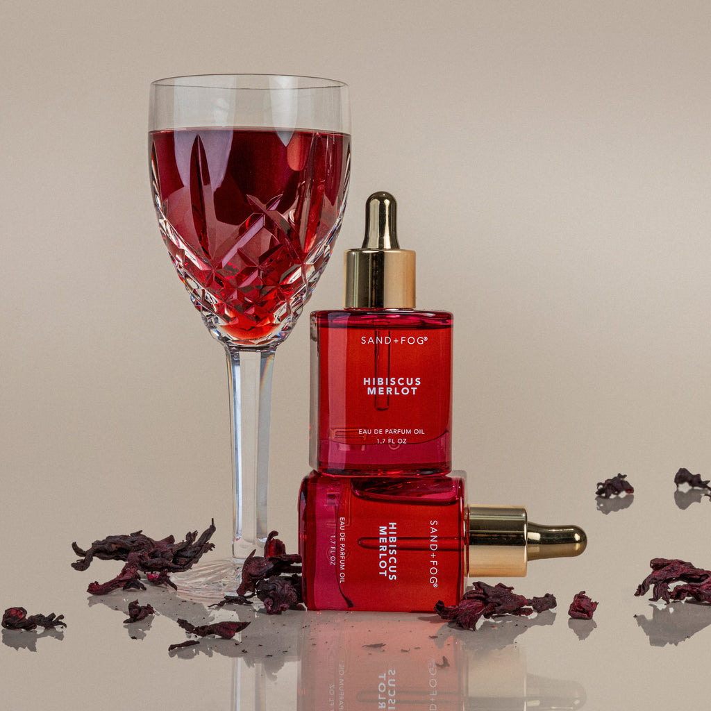 Luxe Hibiscus Merlot 50ml Perfume Oil Dropper