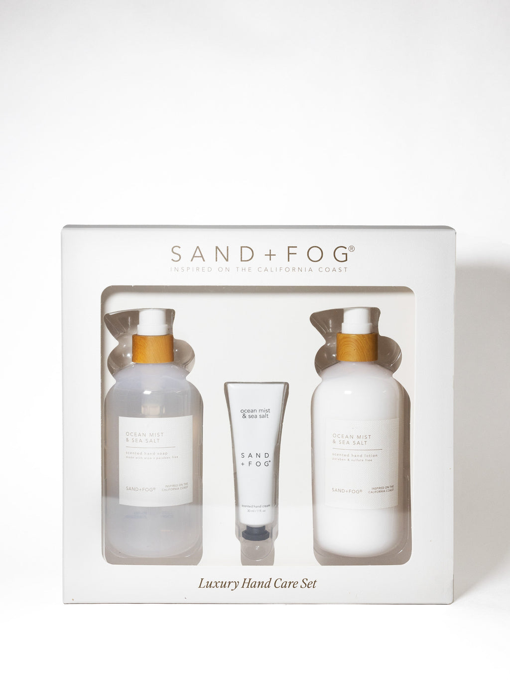 Complete Ocean Mist & Sea Salt Hand Care Set