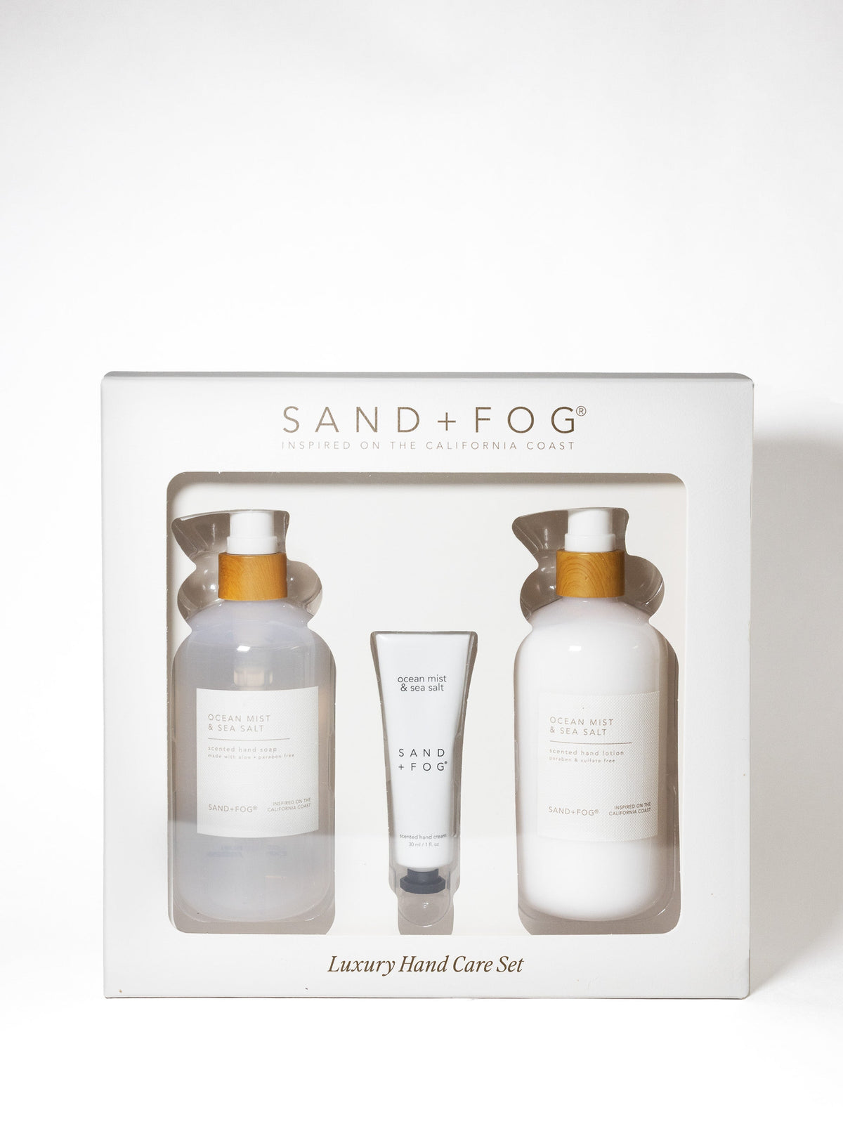 Complete Ocean Mist & Sea Salt Hand Care Set